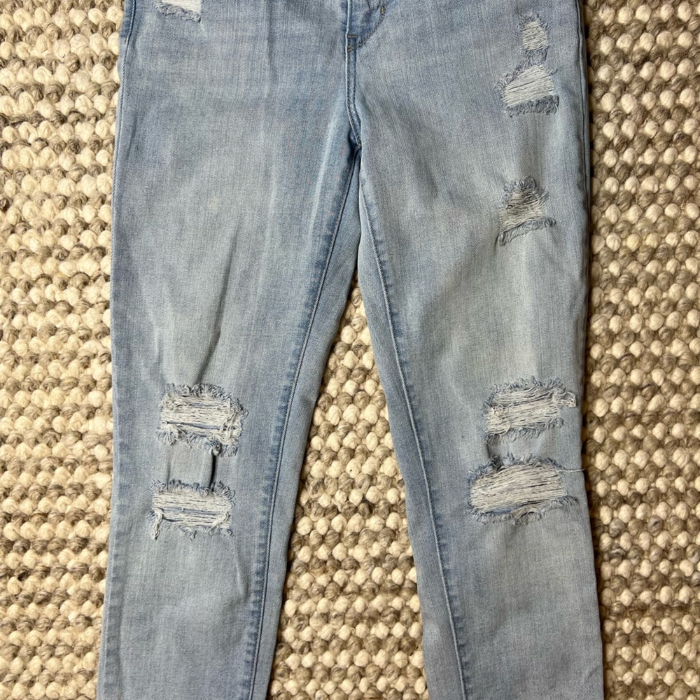 Levi’s High Rise Skinny Ripped Jeans - Picture 5 of 8